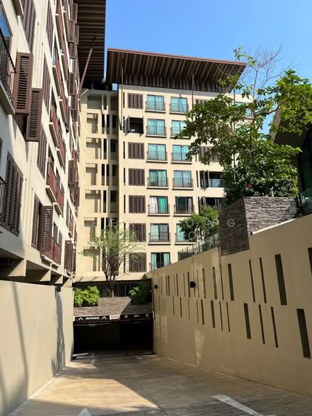 Condolette Dwell Sukhumvit 26, Bangkok, Soi Sukhumvit 26, Khong Tan, Khlong Toei, Bangkok, 1 Bedroom, 32 sqm, Condo For Rent, by Weerapong Wanlo, 500336196 - DDproperty.com