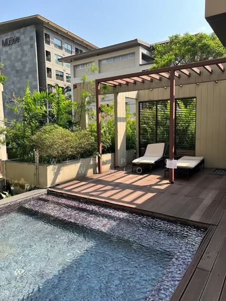 Condolette Dwell Sukhumvit 26, Bangkok, Soi Sukhumvit 26, Khong Tan, Khlong Toei, Bangkok, 1 Bedroom, 32 sqm, Condo For Rent, by Weerapong Wanlo, 500336196 - DDproperty.com