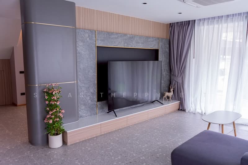 New 3+1 Bed Luxury Villa 130 Sqw for Rent Only 130k 500m from Jomtien Beach, Chon Buri (Pattaya), Thappraya Road, Bang Lamung, Bang Lamung (Pattaya), Chon Buri (Pattaya), 3 Bedrooms, 420 sqm, Villa For Rent, by Siwas Thepphabut, 500336206 - DDproperty.com