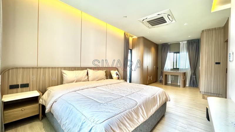 New 3+1 Bed Luxury Villa 130 Sqw for Rent Only 130k 500m from Jomtien Beach, Chon Buri (Pattaya), Thappraya Road, Bang Lamung, Bang Lamung (Pattaya), Chon Buri (Pattaya), 3 Bedrooms, 420 sqm, Villa For Rent, by Siwas Thepphabut, 500336206 - DDproperty.com