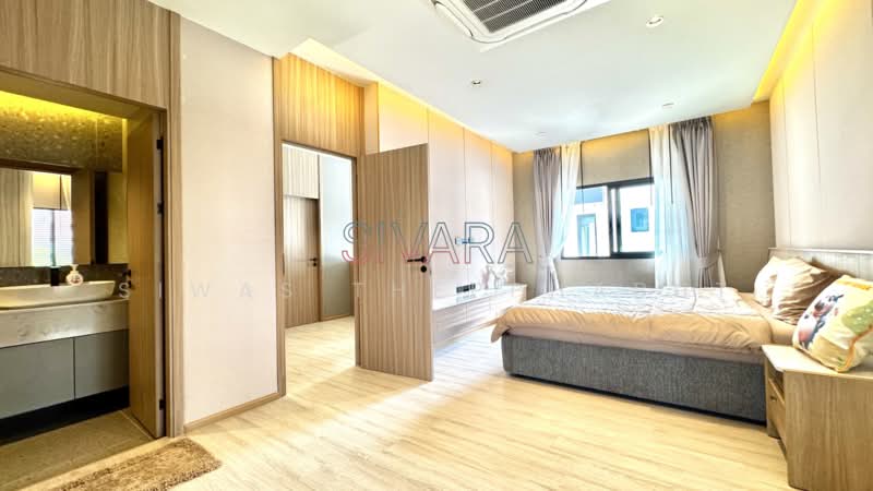 New 3+1 Bed Luxury Villa 130 Sqw for Rent Only 130k 500m from Jomtien Beach, Chon Buri (Pattaya), Thappraya Road, Bang Lamung, Bang Lamung (Pattaya), Chon Buri (Pattaya), 3 Bedrooms, 420 sqm, Villa For Rent, by Siwas Thepphabut, 500336206 - DDproperty.com