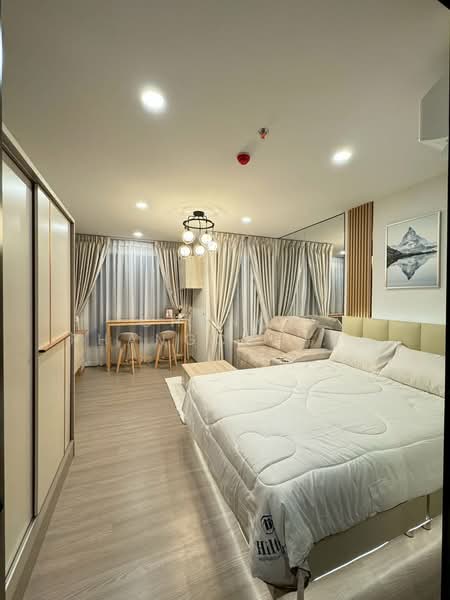 Aspire Sukhumvit-Rama 4, Bangkok, 4404 Rama 4 Road, Phra Kanong, Khlong Toei, Bangkok, 1 Bedroom, 27 sqm, Condo For Rent, by Chanon Phangchienghien, 500336213 - DDproperty.com
