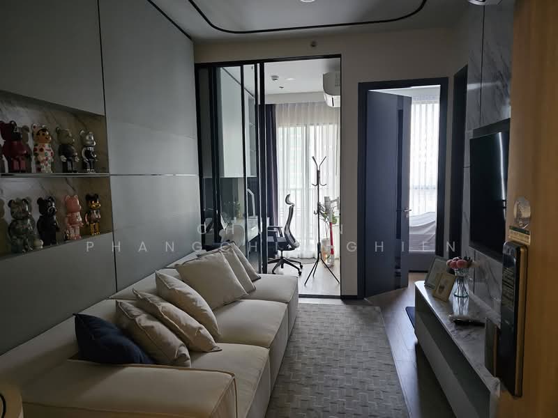 Park Origin Phayathai, Bangkok, 89 Phaya Thai Road, Thanon Phaya Thai, Ratchathewi, Bangkok, 1 Bedroom, 35 sqm, Condo For Rent, by Chanon Phangchienghien, 500336217 - DDproperty.com