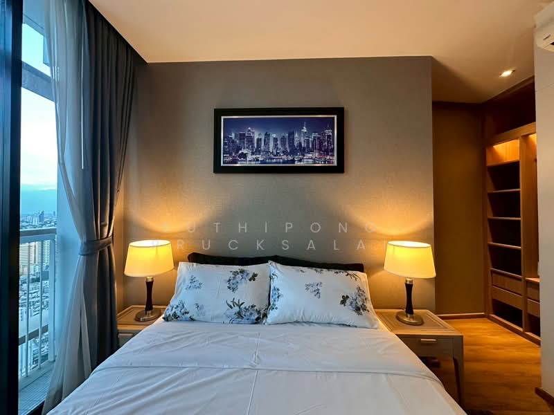 Park Origin Phrom Phong (Park 24), Bangkok, 68 Soi Sukhumvit 24, Khong Tan, Khlong Toei, Bangkok, 2 Bedrooms, 55 sqm, Condo For Rent, by Suthipong Prucksalai, 500336218 - DDproperty.com