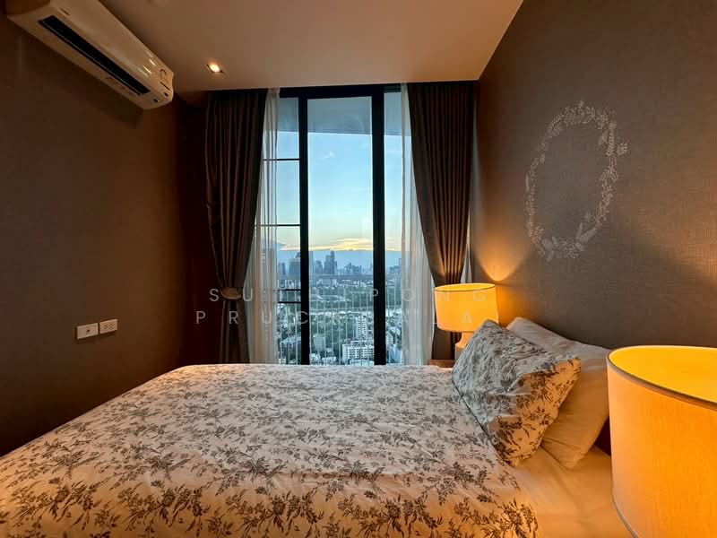Park Origin Phrom Phong (Park 24), Bangkok, 68 Soi Sukhumvit 24, Khong Tan, Khlong Toei, Bangkok, 2 Bedrooms, 55 sqm, Condo For Rent, by Suthipong Prucksalai, 500336218 - DDproperty.com