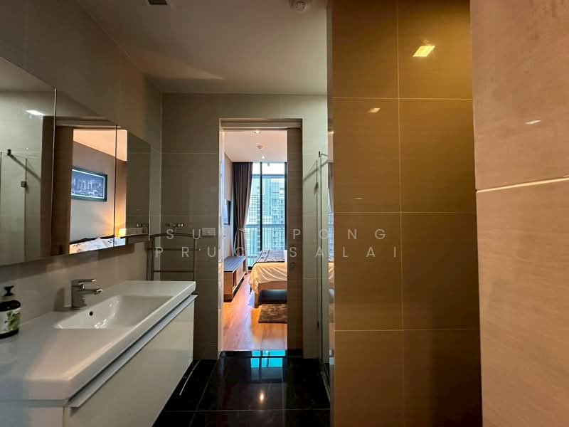 Park Origin Phrom Phong (Park 24), Bangkok, 68 Soi Sukhumvit 24, Khong Tan, Khlong Toei, Bangkok, 2 Bedrooms, 55 sqm, Condo For Rent, by Suthipong Prucksalai, 500336218 - DDproperty.com