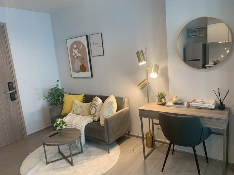 Life Sathorn Sierra : ไลฟ์ สาทร เซียร์รา, กรุงเทพ, ถนนราชพฤกษ์, ตลาดพลู, ธนบุรี, กรุงเทพ, 32 ตร.ม., คอนโด ให้เช่า, โดย Connex Property, 500336245 - DDproperty.com
