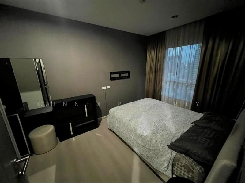 Life Ratchadapisek, Bangkok, 279 Ratchadapisaek Road, Huai Khwang, Bangkok, 2 Bedrooms, 46 sqm, Condo For Rent, by Connex Property, 500336246 - DDproperty.com