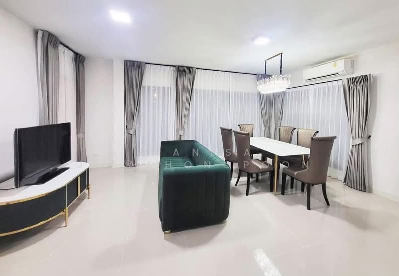 Baan Klang Muang Ramintra 83 Station : บ้านกลางเมือง รามอินทรา 83 สเตชั่น, กรุงเทพ, 16 ถ.กาญจนาภิเษก, รามอินทรา, คันนายาว, กรุงเทพ, 218 ตร.ม., ทาวน์เฮ้าส์ ให้เช่า, โดย Pranisa Jirathongpoon, 500336285 - DDproperty.com