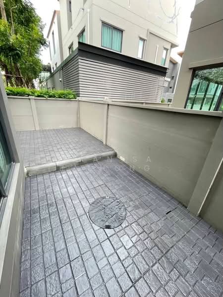 Baan Klang Muang Ramintra 83 Station, Bangkok, 16 Kanchanaphisek Road, Ram Inthra, Khan Na Yao, Bangkok, 4 Bedrooms, 218 sqm, Townhouse For Rent, by Pranisa Jirathongpoon, 500336285 - DDproperty.com