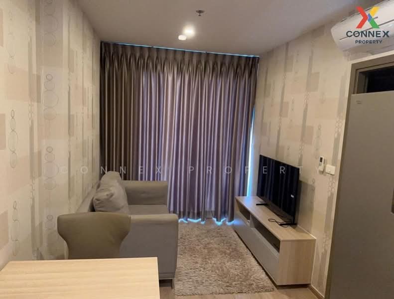 IDEO O2 Bangna, Bangkok, 195 Sanphawut Road, Bang Na Tai, Bang Na, Bangkok, 1 Bedroom, 33 sqm, Condo For Rent, by Connex Property, 500336292 - DDproperty.com
