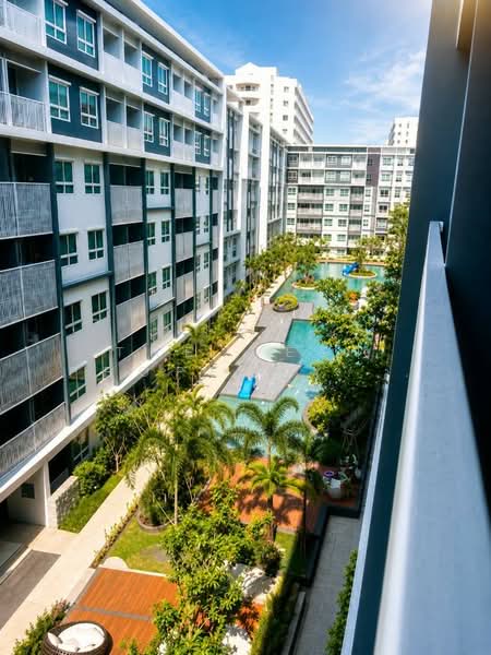The Trust Hua Hin, Prachuap Khiri Khan, 53 Petchkasem, Hua Hin, Prachuap Khiri Khan, 1 Bedroom, 34 sqm, Condo For Sale, by The Best Property รัตน์, 500336299 - DDproperty.com