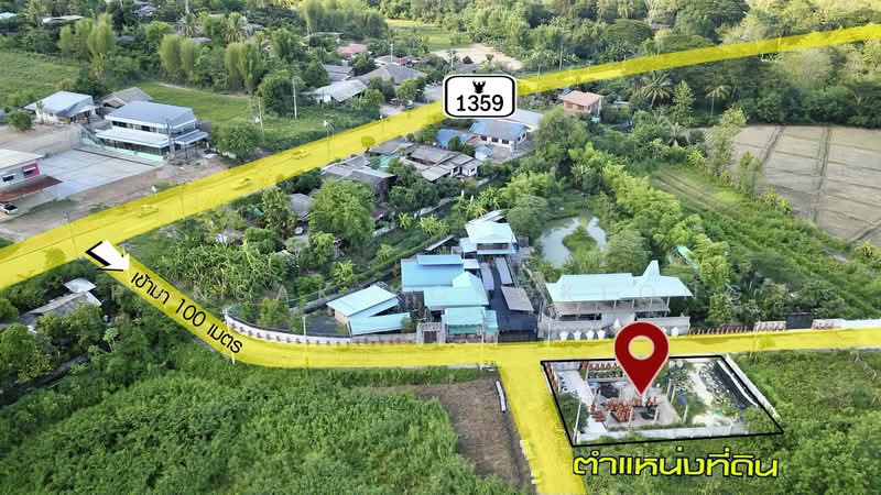 Chiangdaw, Chiang Mai, 3059, Chiang Dao, Chiang Mai, , 460 sqm, Land For Sale, by Pansak Kongklong, 500336303 - DDproperty.com