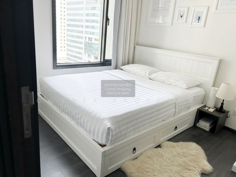 The Edge Sukhumvit 23, Bangkok, 6 Soi Sukhumvit 23, Khlongtoei Nua, Watthana, Bangkok, 1 Bedroom, 30 sqm, Condo For Rent, by Connex Property, 500336305 - DDproperty.com