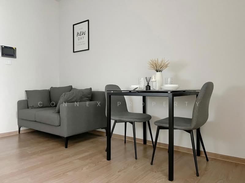 Chewathai Pinklao, Bangkok, Arun Amarin Road, Bang Yi Khan, Bang Phlat, Bangkok, 1 Bedroom, 30 sqm, Condo For Rent, by Connex Property, 500336313 - DDproperty.com