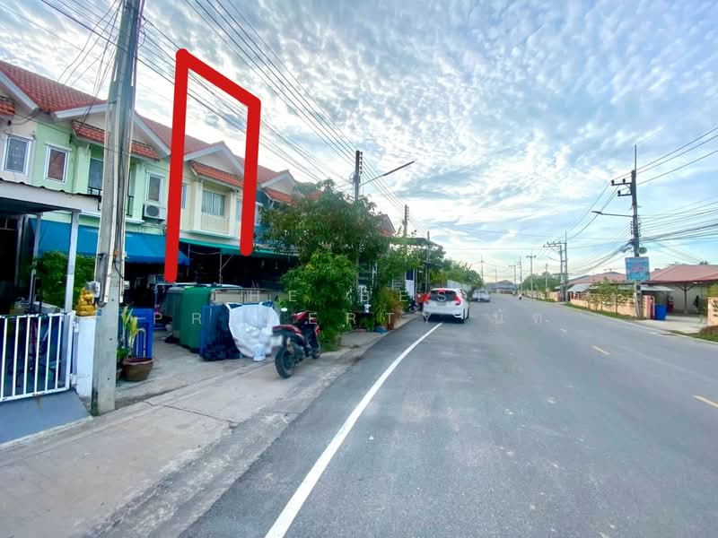 พฤกษ์ลดา การ์เด้น, Chon Buri (Pattaya), Khlong Tamru, Muang Chon Buri, Chon Buri (Pattaya), 2 Bedrooms, 100 sqm, Townhouse For Sale, by The Best Property นัท, 500336324 - DDproperty.com