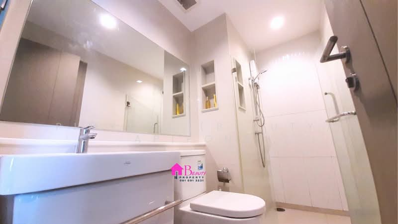 Life Asoke-Rama 9, Bangkok, 626 Asoke-Dindaeng Road, Makkasan, Ratchathewi, Bangkok, 2 Bedrooms, 41 sqm, Condo For Rent, by Pimyada (Beauty) Apipong, 500336329 - DDproperty.com