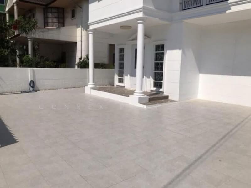 Baan Phrom Phithak 2 : บ้านพรหมพิทักษ์ 2, สมุทรสาคร, ถนนพุทธมลฑลสาย 4, อ้อมน้อย, กระทุ่มแบน, สมุทรสาคร, 120 ตร.ม., บ้านเดี่ยว ให้เช่า, โดย Connex Property, 500336332 - DDproperty.com