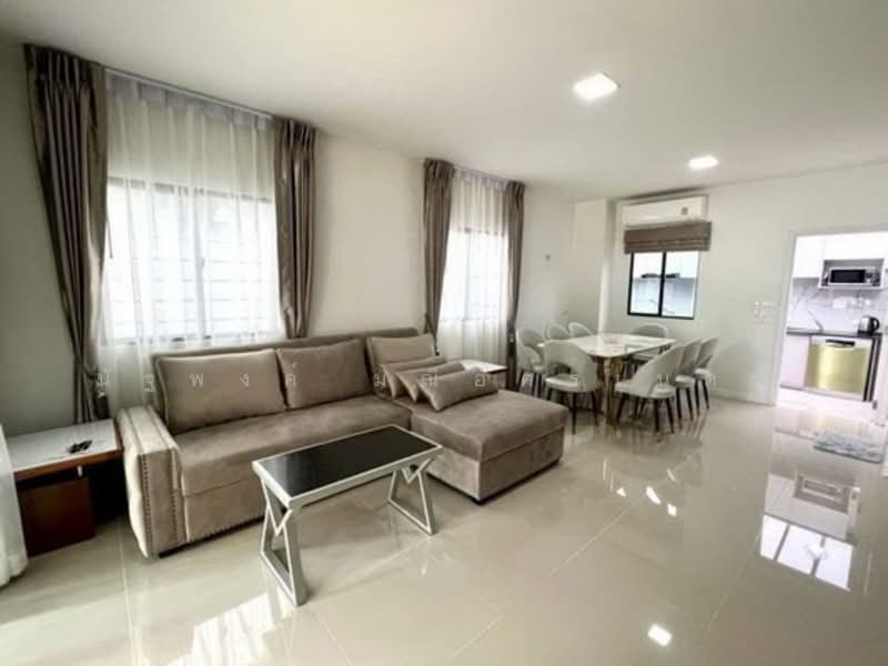The Connect UP 3 Ladprao 126, Bangkok, Soi Ladprao 126, Lat Phrao Road, Phlapphla, Wang Thonglang, Bangkok, 3 Bedrooms, 165 sqm, Townhouse For Rent, by นัฐพงค์ มณีอัครเนตร, 500336349 - DDproperty.com