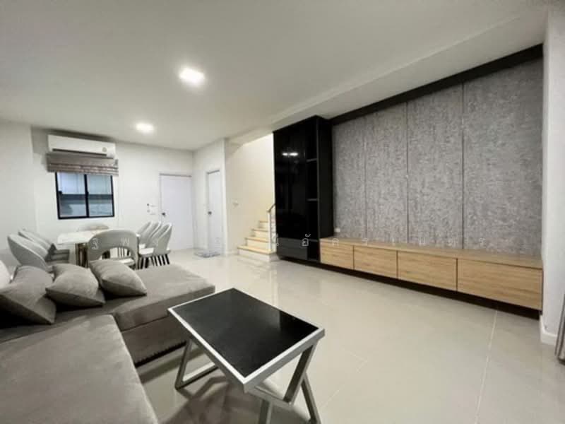 The Connect UP 3 Ladprao 126, Bangkok, Soi Ladprao 126, Lat Phrao Road, Phlapphla, Wang Thonglang, Bangkok, 3 Bedrooms, 165 sqm, Townhouse For Rent, by นัฐพงค์ มณีอัครเนตร, 500336349 - DDproperty.com