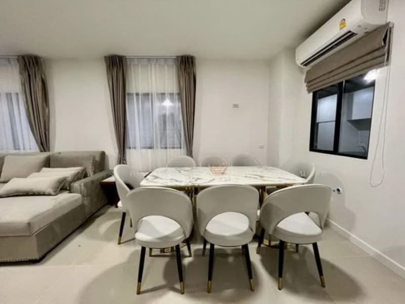 The Connect UP 3 Ladprao 126, Bangkok, Soi Ladprao 126, Lat Phrao Road, Phlapphla, Wang Thonglang, Bangkok, 3 Bedrooms, 165 sqm, Townhouse For Rent, by นัฐพงค์ มณีอัครเนตร, 500336349 - DDproperty.com