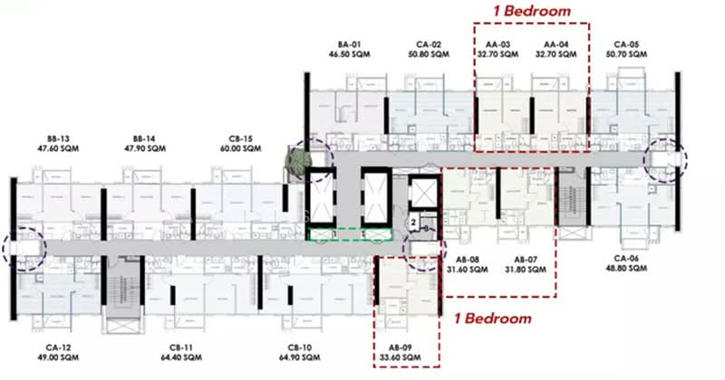 Whizdom Inspire Sukhumvit, Bangkok, Sukhumvit Road, Bang Chak, Phra Khanong, Bangkok, 1 Bedroom, 34 sqm, Condo For Sale, by A LIST ELITE SELECTED, 500336353 - DDproperty.com