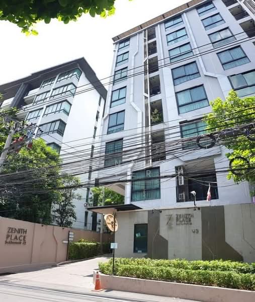 Zenith Place Sukhumvit 42, Bangkok, Sukhumvit Road, Phra Kanong, Khlong Toei, Bangkok, 1 Bedroom, 34 sqm, Condo For Rent, by Connex Property, 500336357 - DDproperty.com