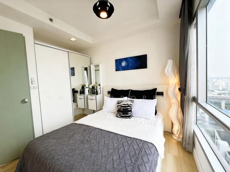 Thru Thonglor, Bangkok, Petchaburi Road, Bang Kapi, Huai Khwang, Bangkok, 1 Bedroom, 31 sqm, Condo For Rent, by Connex Property, 500336362 - DDproperty.com