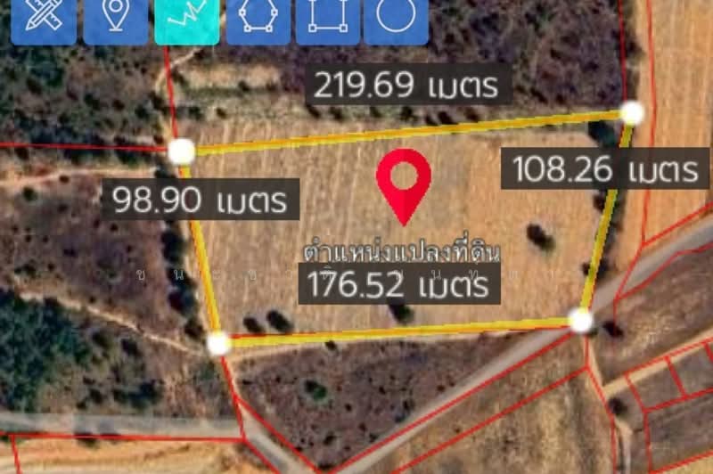 ถนนโยธาธิการ ขก. 2114, Khon Kaen, Sawathi, Muang Khon Kaen, Khon Kaen, , 20,040 sqm, Land For Sale, by ชนะชาติ นนท์ตา, 500336396 - DDproperty.com