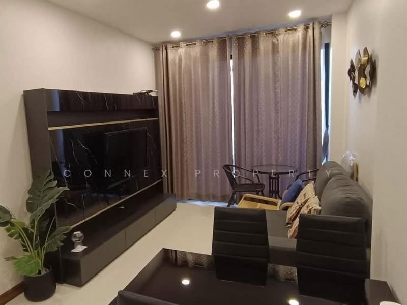 Supalai Premier Charoen Nakhon, Bangkok, Lat Ya Road, Khlong San, Bangkok, 1 Bedroom, 48 sqm, Condo For Rent, by Connex Property, 500336399 - DDproperty.com