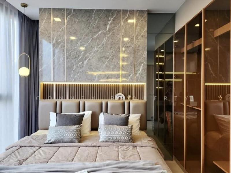 One9Five Asoke-Rama 9, Bangkok, 195 Soi Rama 9 Soi 5, Huai Khwang, Bangkok, 2 Bedrooms, 58 sqm, Condo For Rent, by Connex Property, 500336424 - DDproperty.com