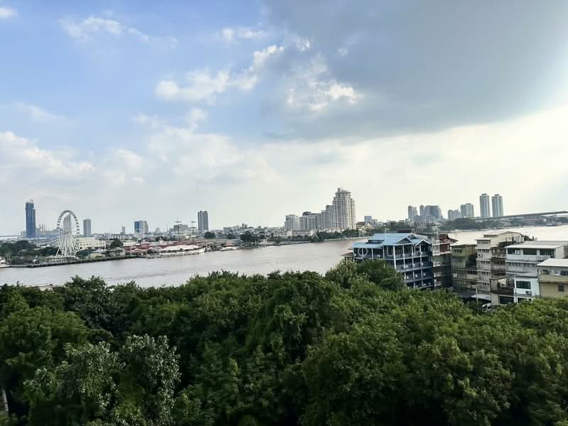 Watermark Chaophraya, Bangkok, Soi Charoennakorn 39-41, Charoennakorn Road, Bang Lam Phu Lang, Khlong San, Bangkok, 2 Bedrooms, 102 sqm, Condo For Rent, by Forty-Six Real Estate Group, 500336433 - DDproperty.com