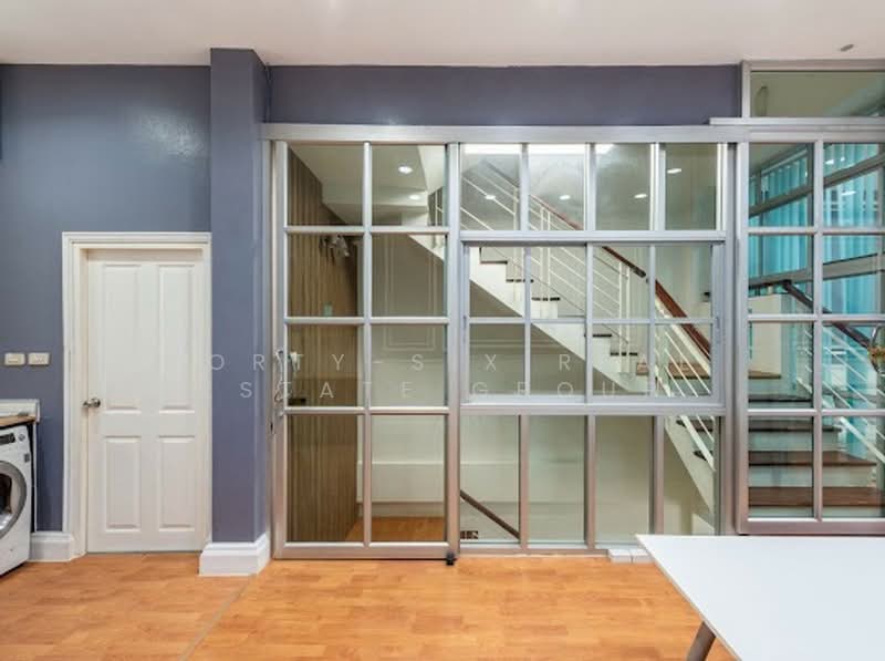 หมู่บ้านกลางเมืองเดอะปารีส รัชวิภา, Bangkok, Lat Yao, Chatuchak, Bangkok, 4 Bedrooms, 240 sqm, Single Detached House For Rent, by Forty-Six Real Estate Group, 500336434 - DDproperty.com