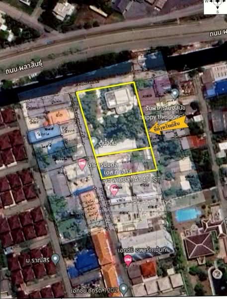 ลาดปลาเค้า, Bangkok, Chorake Bua, Lat Phrao, Bangkok, 3 Bedrooms, 916 sqm, Single Detached House For Sale, by พิมพ์พิชชา สายชลประสิทธิ์, 500336447 - DDproperty.com