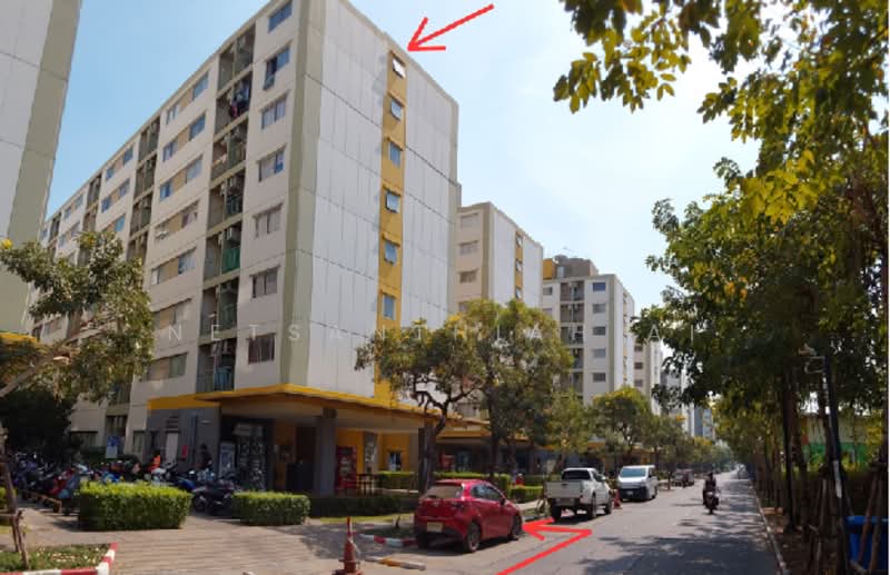 Lumpini Township Rangsit-Klong 1, Pathum Thani, 28 Rangsit-Nakhon Nayok Road, Khlong Chet, Khlong Luang, Pathum Thani, Studio, 21 sqm, Condo For Sale, by Netsanthiah Ai, 500336463 - DDproperty.com