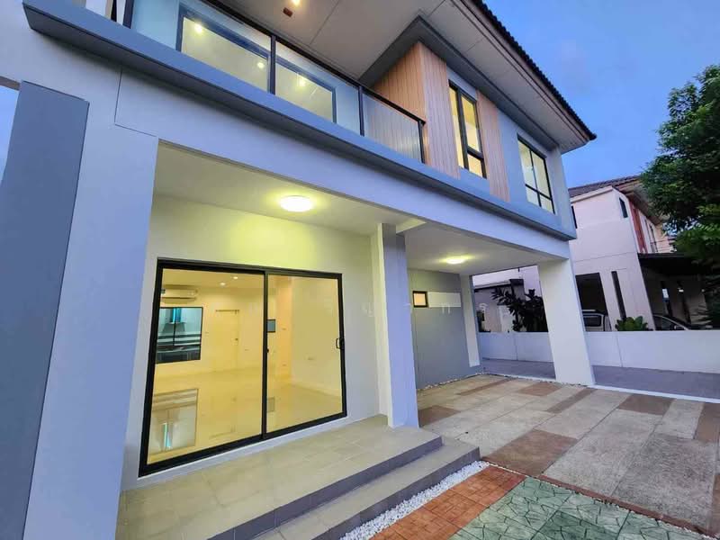 Thana Village Rama 5-Bangyai, Nonthaburi, Soi Kaew In, Kanchanaphisek Road, Bang Mae Nang, Bang Yai, Nonthaburi, 4 Bedrooms, 208 sqm, Single Detached House For Sale, by คุณ วิญากร, 500336475 - DDproperty.com