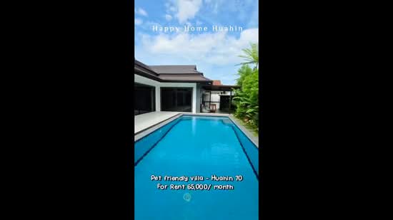 Huahin 70, Prachuap Khiri Khan, ประจวบคีรีขันธ์, หินเหล็กไฟ, หัวหิน, ประจวบคีรีขันธ์, 250 ตร.ม., บ้านเดี่ยว ให้เช่า, โดย Wanwisa Scopetta, 500336477 - DDproperty.com