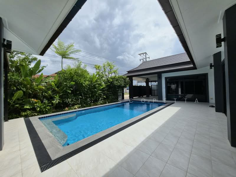 Huahin 70, Prachuap Khiri Khan, ประจวบคีรีขันธ์, หินเหล็กไฟ, หัวหิน, ประจวบคีรีขันธ์, 250 ตร.ม., บ้านเดี่ยว ให้เช่า, โดย Wanwisa Scopetta, 500336477 - DDproperty.com
