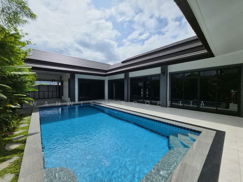Huahin 70, Prachuap Khiri Khan, ประจวบคีรีขันธ์, หินเหล็กไฟ, หัวหิน, ประจวบคีรีขันธ์, 250 ตร.ม., บ้านเดี่ยว ให้เช่า, โดย Wanwisa Scopetta, 500336477 - DDproperty.com