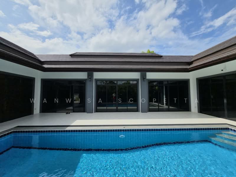Huahin 70, Prachuap Khiri Khan, ประจวบคีรีขันธ์, หินเหล็กไฟ, หัวหิน, ประจวบคีรีขันธ์, 250 ตร.ม., บ้านเดี่ยว ให้เช่า, โดย Wanwisa Scopetta, 500336477 - DDproperty.com