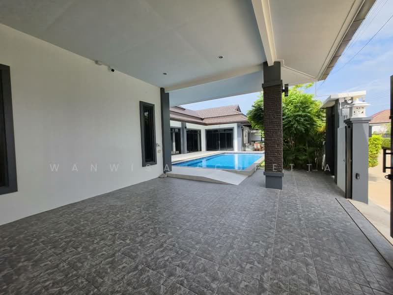 Huahin 70, Prachuap Khiri Khan, Hin Lek Fai, Hua Hin, Prachuap Khiri Khan, 4 Bedrooms, 250 sqm, Single Detached House For Rent, by Wanwisa Scopetta, 500336477 - DDproperty.com