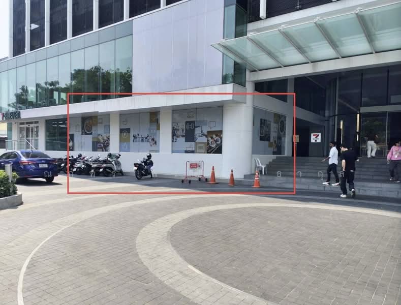 ให้เช่าร้านค้า ชั้นG 154 ตรม. ในอาคารสำนักงาน ติดโรงแรม สาธร สีลม สามย่าน (TO8-2526), Bangkok, Yan Nawa, Sathon, Bangkok, , 154 sqm, Retail Space For Rent, by ณภัทร พรสิริเมธากุล, 500336481 - DDproperty.com