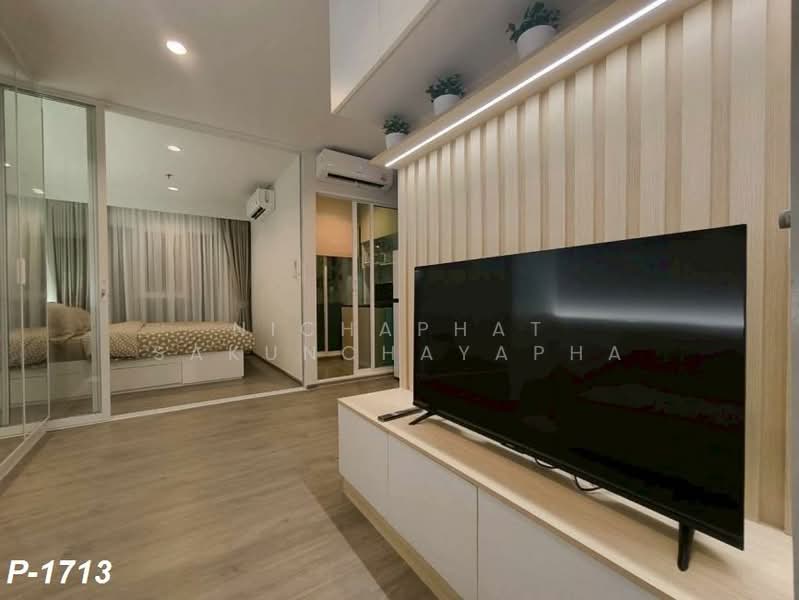 Regent Home Bangna, Bangkok, Sanphawut Road, Bang Na Tai, Bang Na, Bangkok, 1 Bedroom, 28 sqm, Condo For Rent, by Nichaphat Sakunchayapha, 500336482 - DDproperty.com