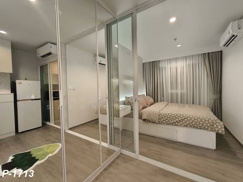 Regent Home Bangna, Bangkok, Sanphawut Road, Bang Na Tai, Bang Na, Bangkok, 1 Bedroom, 28 sqm, Condo For Rent, by Nichaphat Sakunchayapha, 500336482 - DDproperty.com