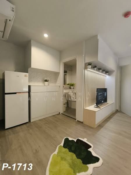 Regent Home Bangna, Bangkok, Sanphawut Road, Bang Na Tai, Bang Na, Bangkok, 1 Bedroom, 28 sqm, Condo For Rent, by Nichaphat Sakunchayapha, 500336482 - DDproperty.com