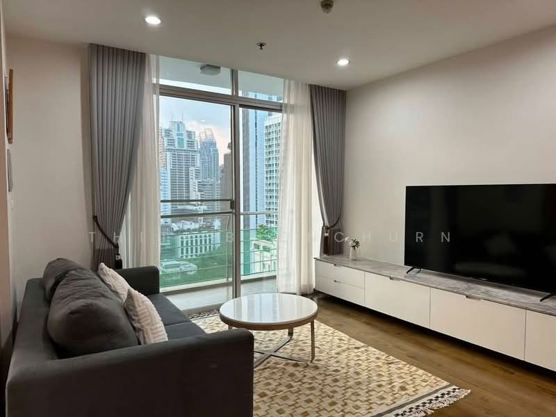 The Master Centrium Asoke-Sukhumvit, Bangkok, Sukhumvit 21, Khlongtoei Nua, Watthana, Bangkok, 2 Bedrooms, 150 sqm, Condo For Rent, by Thiti Boonchurn, 500336483 - DDproperty.com