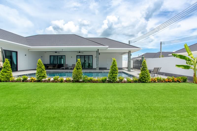 Highland Villas 3 : ไฮแลนด์ วิลล่า 3, ประจวบคีรีขันธ์, หินเหล็กไฟ, หัวหิน, ประจวบคีรีขันธ์, 250 ตร.ม., วิลล่า ขาย, โดย Wanwisa Scopetta, 500336494 - DDproperty.com