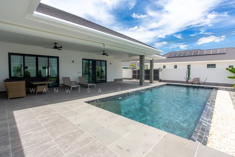Highland Villas 3 : ไฮแลนด์ วิลล่า 3, ประจวบคีรีขันธ์, หินเหล็กไฟ, หัวหิน, ประจวบคีรีขันธ์, 250 ตร.ม., วิลล่า ขาย, โดย Wanwisa Scopetta, 500336494 - DDproperty.com
