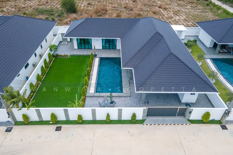 Highland Villas 3 : ไฮแลนด์ วิลล่า 3, ประจวบคีรีขันธ์, หินเหล็กไฟ, หัวหิน, ประจวบคีรีขันธ์, 250 ตร.ม., วิลล่า ขาย, โดย Wanwisa Scopetta, 500336494 - DDproperty.com