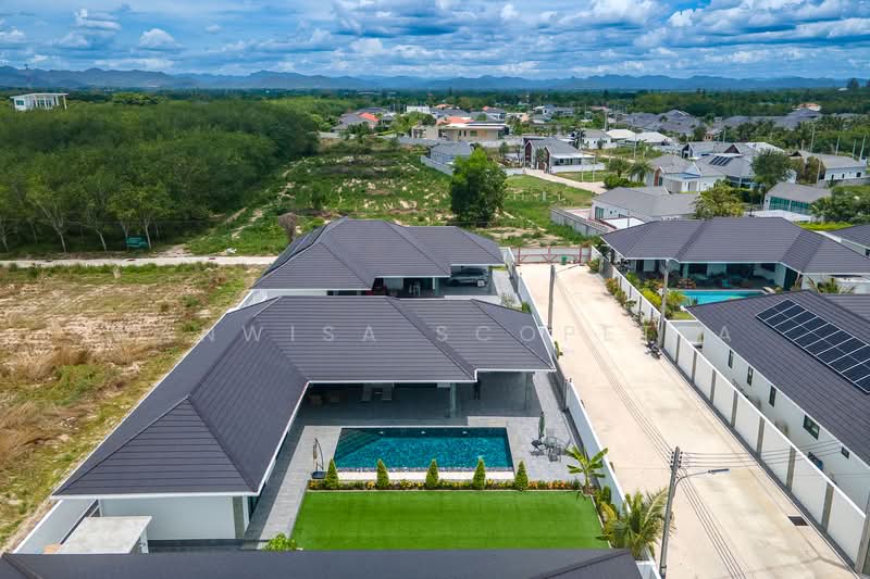 Highland Villas 3 : ไฮแลนด์ วิลล่า 3, ประจวบคีรีขันธ์, หินเหล็กไฟ, หัวหิน, ประจวบคีรีขันธ์, 250 ตร.ม., วิลล่า ขาย, โดย Wanwisa Scopetta, 500336494 - DDproperty.com